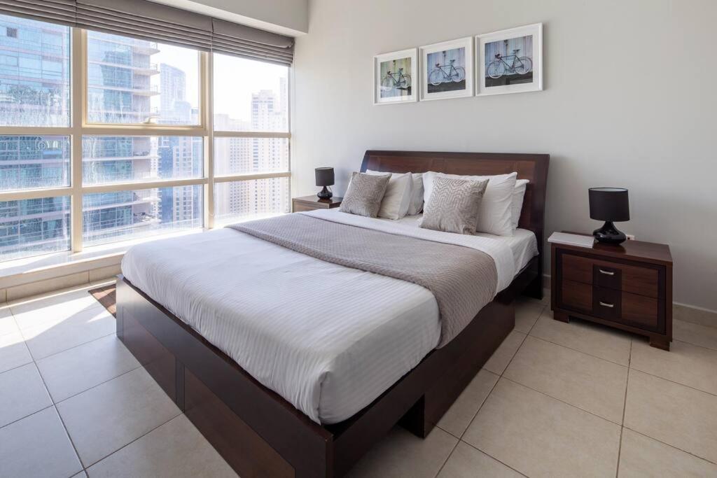 Frank Porter - Marina Quays Dubai Buitenkant foto