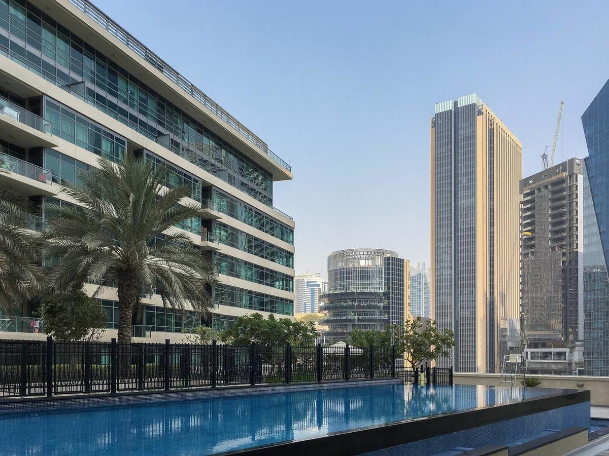 Frank Porter - Marina Quays Dubai Buitenkant foto