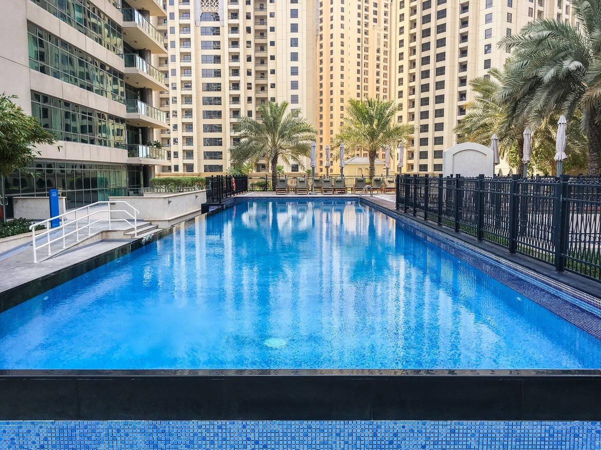 Frank Porter - Marina Quays Dubai Buitenkant foto
