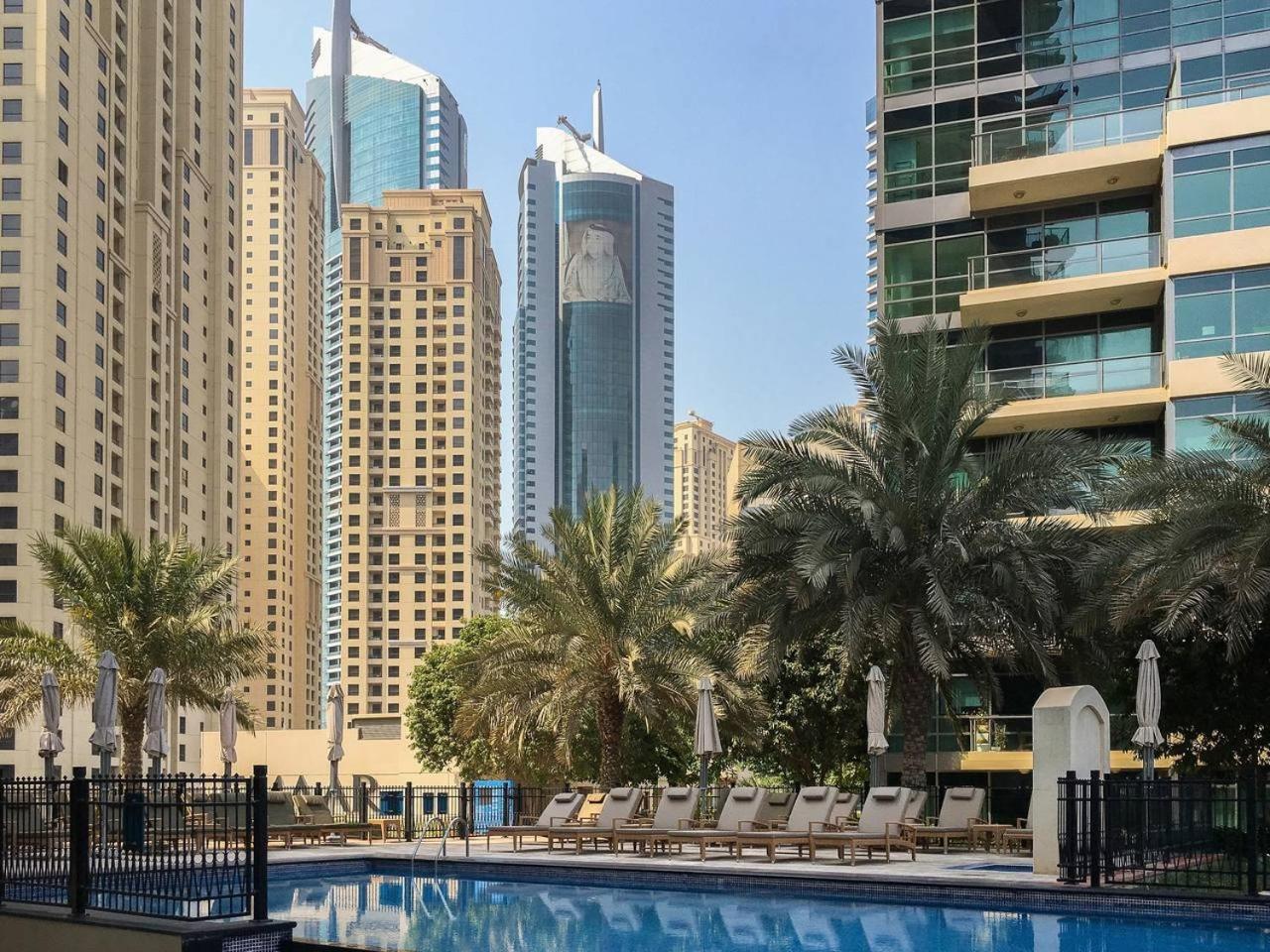 Frank Porter - Marina Quays Dubai Buitenkant foto